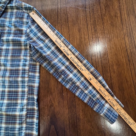 Royal Robbins men's Thermotech Ren Plaid Shirt size M - Picture 15 of 16